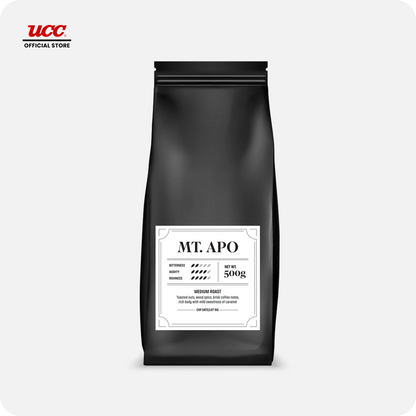 UCC Philippine Origin Mt. Apo 500g