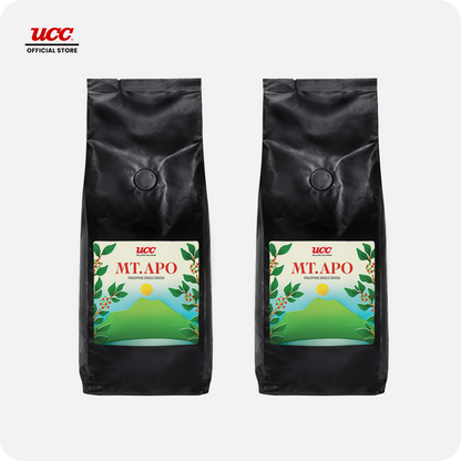 UCC Philippine Origin Mt. Apo 500g (Bundle of 2)