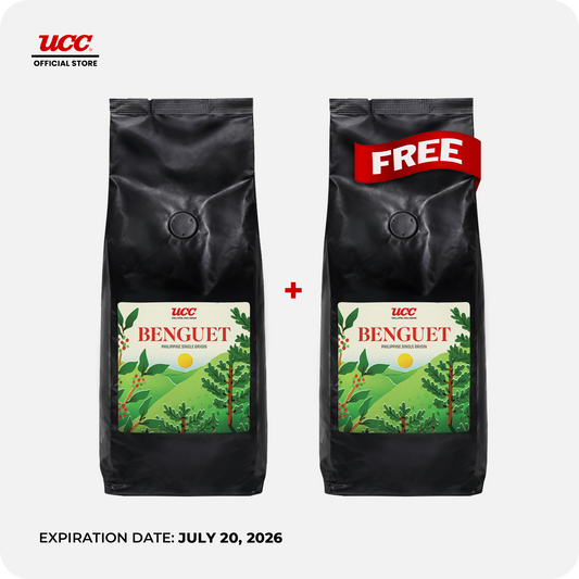 UCC Philippine Origin Benguet 500g (Bundle of 2)