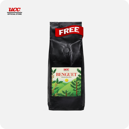 UCC Philippine Origin Benguet 500g (Bundle of 2)