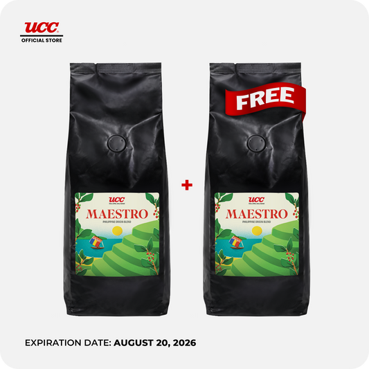 UCC Philippine Origin Maestro 500g (Bundle of 2)