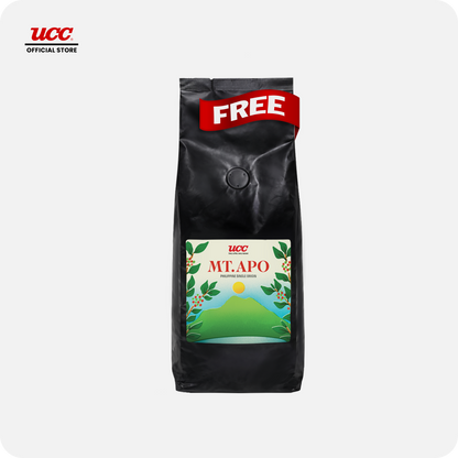 UCC Philippine Origin Mt. Apo 500g (Bundle of 2)