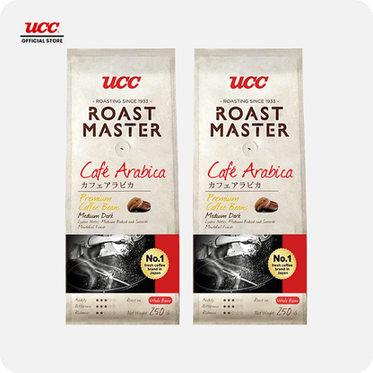 UCC Roast Master Café Arabica Coffee Beans 250g Buy 2, Get 1 Free