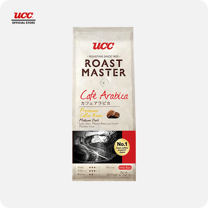 UCC Roast Master Café Arabica Coffee Beans 250g Buy 2, Get 1 Free