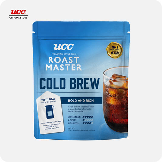 UCC Roast Master Cold Brew Bold and Rich 35g
