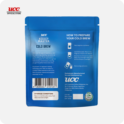 UCC Roast Master Cold Brew Bold and Rich 35g