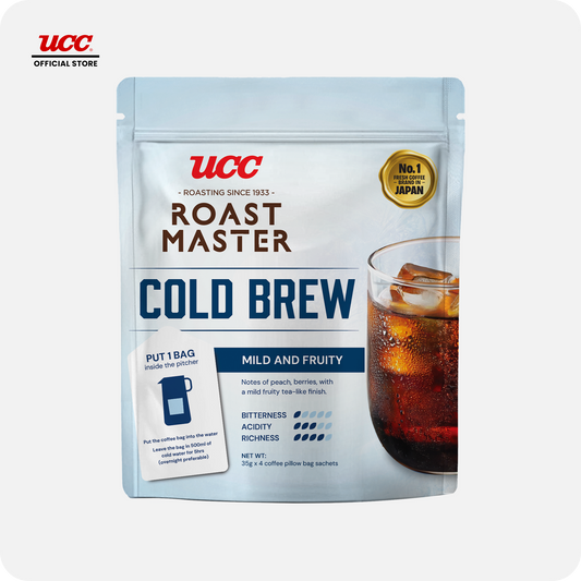 UCC Roast Master Cold Brew Mild and Fruity 35g