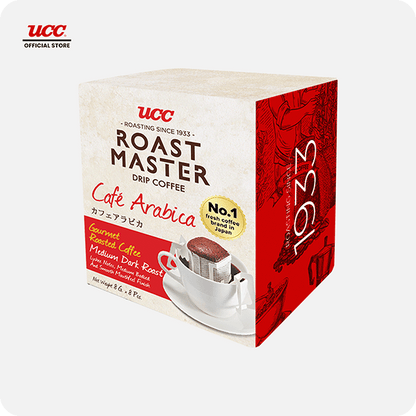 UCC Roast Master Drip Coffee Café Arabica 8g