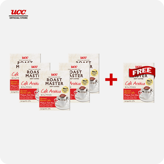 UCC Roast Master Drip Coffee Café Arabica 8g Buy 5, Get 1 FREE