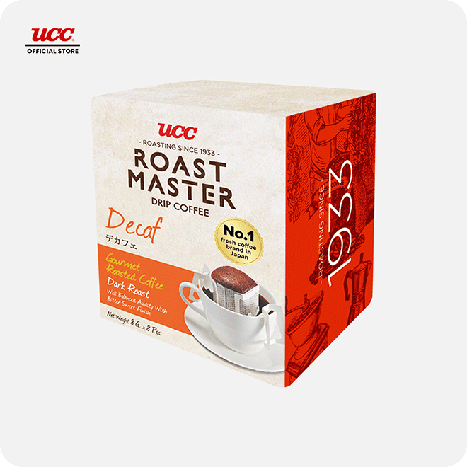 UCC Roast Master Drip Coffee Decaf 8g