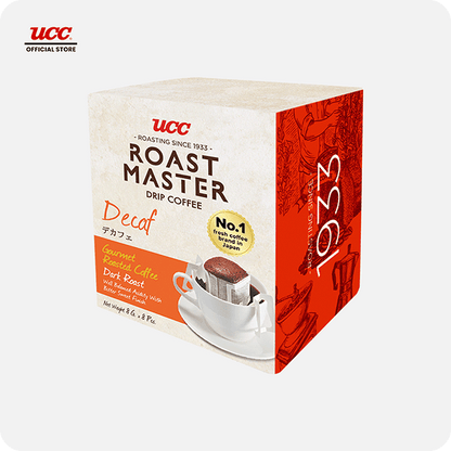 UCC Roast Master Drip Coffee Decaf 8g