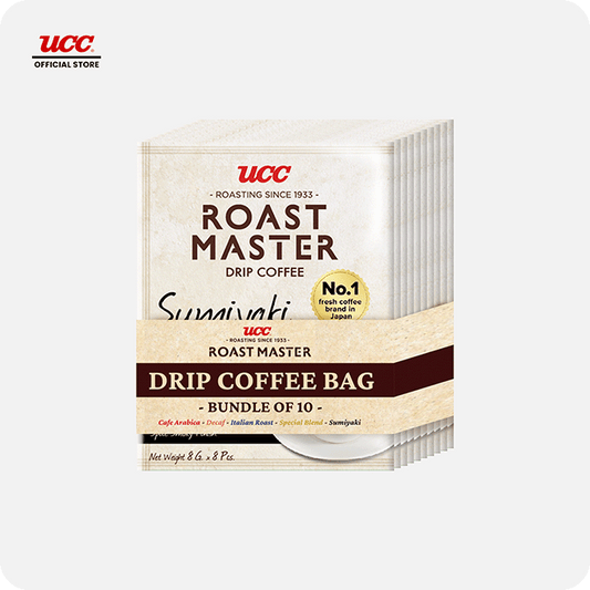 UCC Roast Master Drip Coffee Set of 10 (8g x 10)