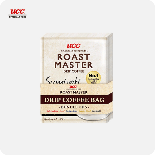 UCC Roast Master Drip Coffee Set of 5 (8g x 5)