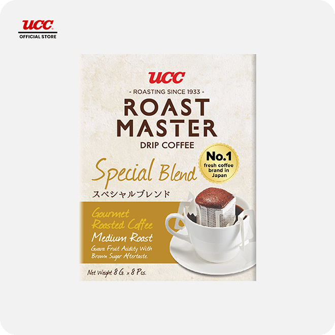 UCC Roast Master Drip Coffee Special 8g