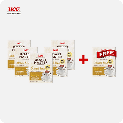 UCC Roast Master Drip Coffee Special 8g Buy 5, Get 1 FREE