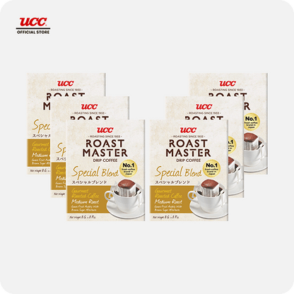 UCC Roast Master Drip Coffee Special 8g Buy 5, Get 1 FREE