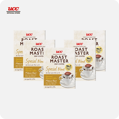UCC Roast Master Drip Coffee Special 8g Buy 5, Get 1 FREE