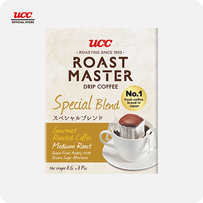 UCC Roast Master Drip Coffee Special 8g Buy 5, Get 1 FREE