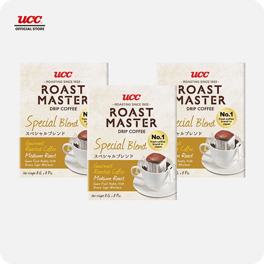 UCC Roast Master Drip Coffee Special 8g (Bundle of 3)