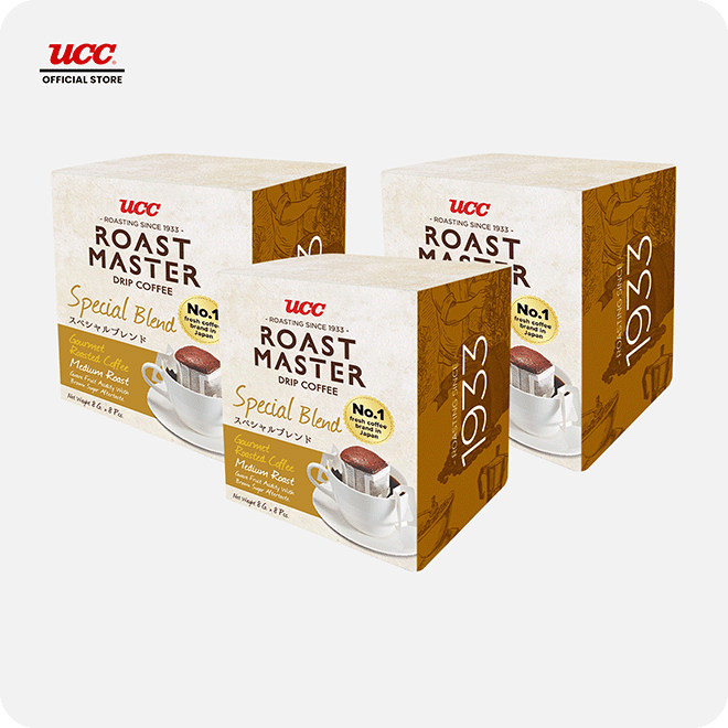 UCC Roast Master Drip Coffee Special 8g (Bundle of 3)