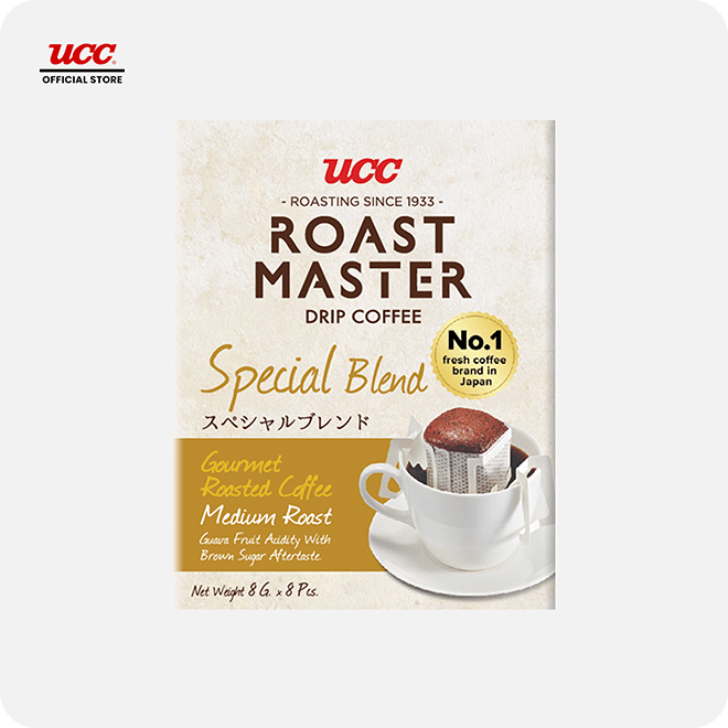 UCC Roast Master Drip Coffee Special 8g (Bundle of 3)