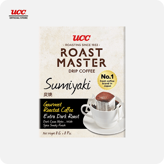 UCC Roast Master Drip Coffee Sumiyaki 8g