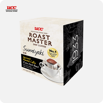 UCC Roast Master Drip Coffee Sumiyaki 8g