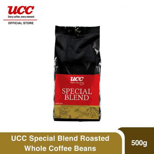 UCC Special Blend Roasted Whole Coffee Beans 500g