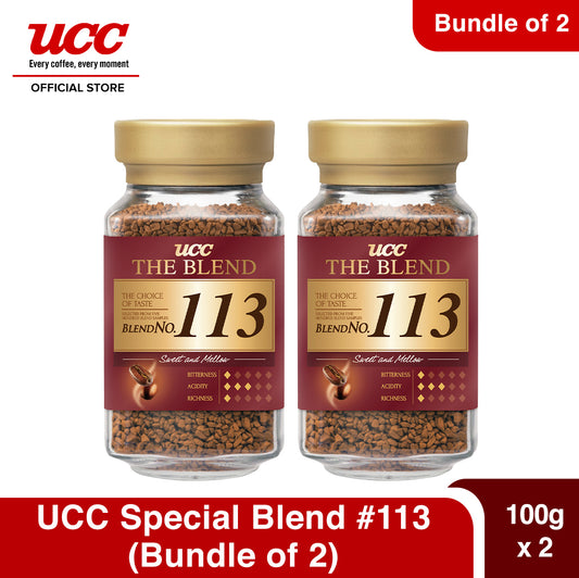UCC Special Blend #113 (Bundle of 2) 100g x 2
