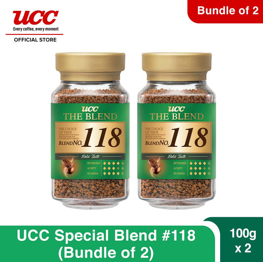 UCC Special Blend #118 (Bundle of 2) 100g x 2