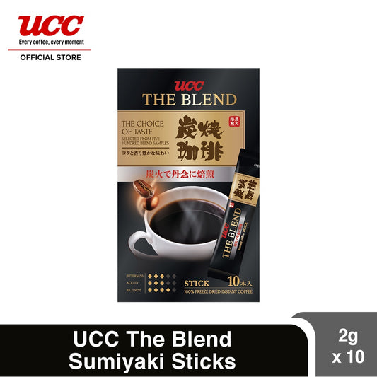 UCC The Blend Sumiyaki Coffee Sticks
