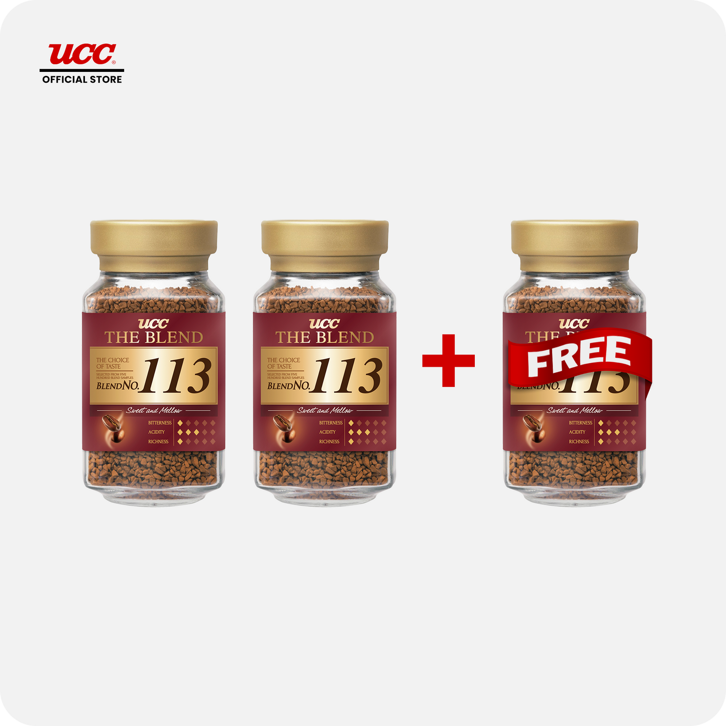 UCC Special Blend #113 Buy 2 Get 1 Free