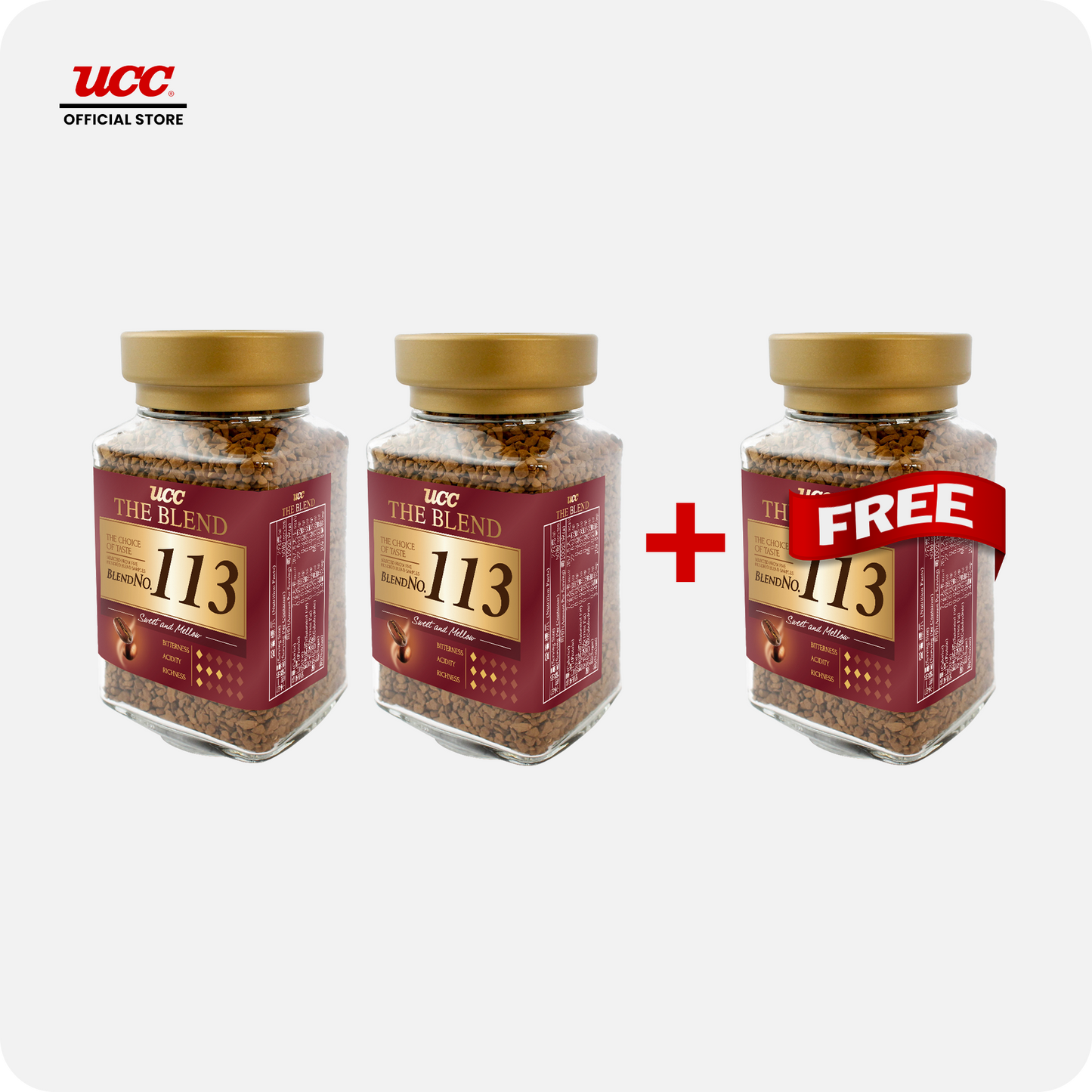 UCC Special Blend #113 Buy 2 Get 1 Free