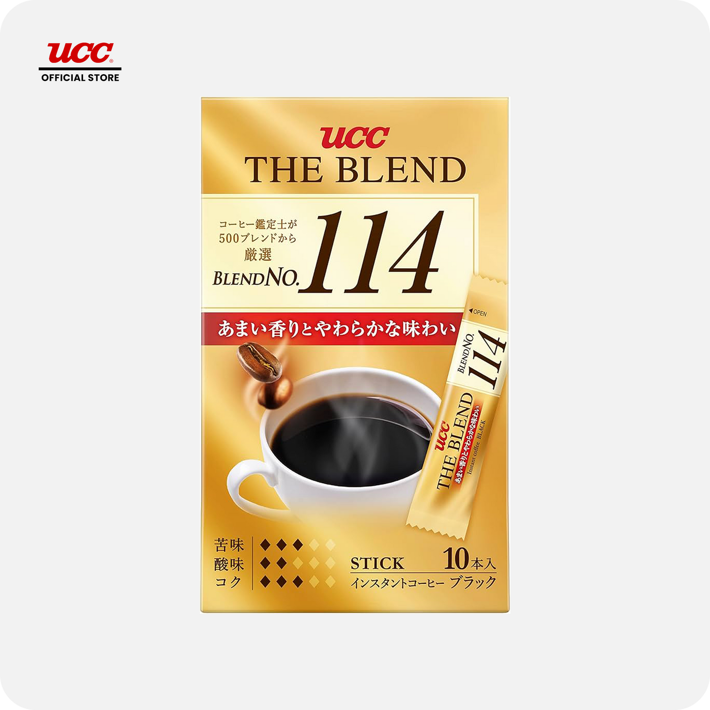 UCC Special Blend #114 Coffee Sticks
