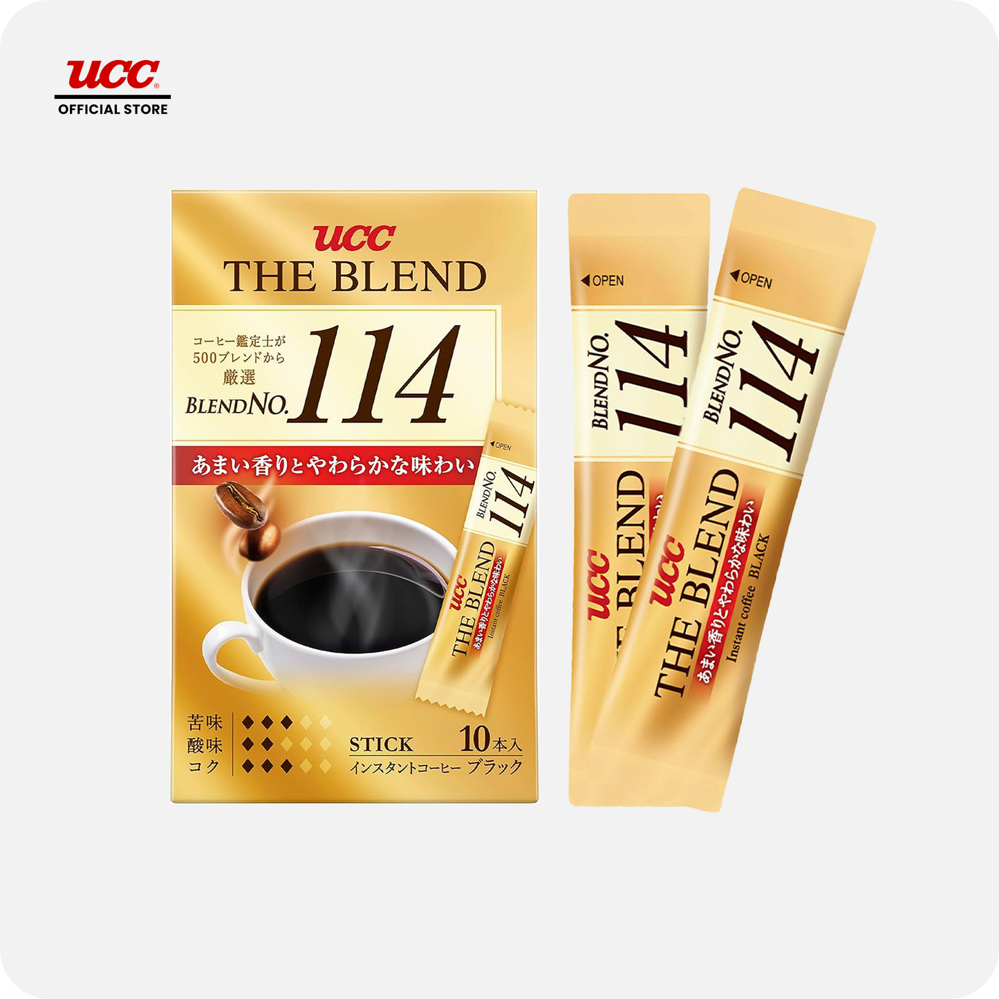 UCC Special Blend #114 Coffee Sticks