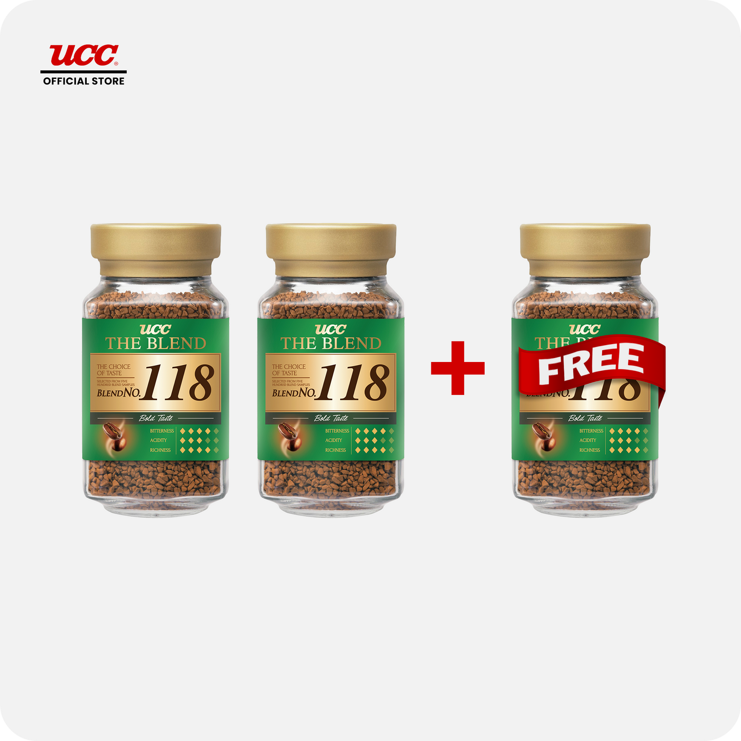 UCC Special Blend #118 Buy 2 Get 1 Free