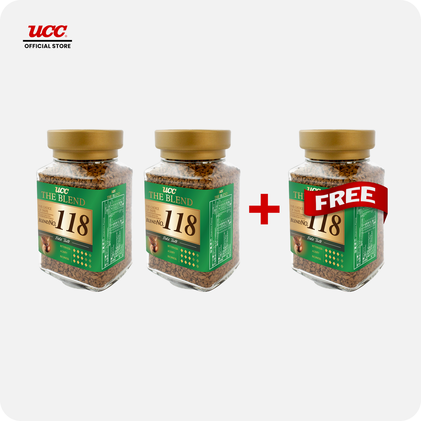UCC Special Blend #118 Buy 2 Get 1 Free