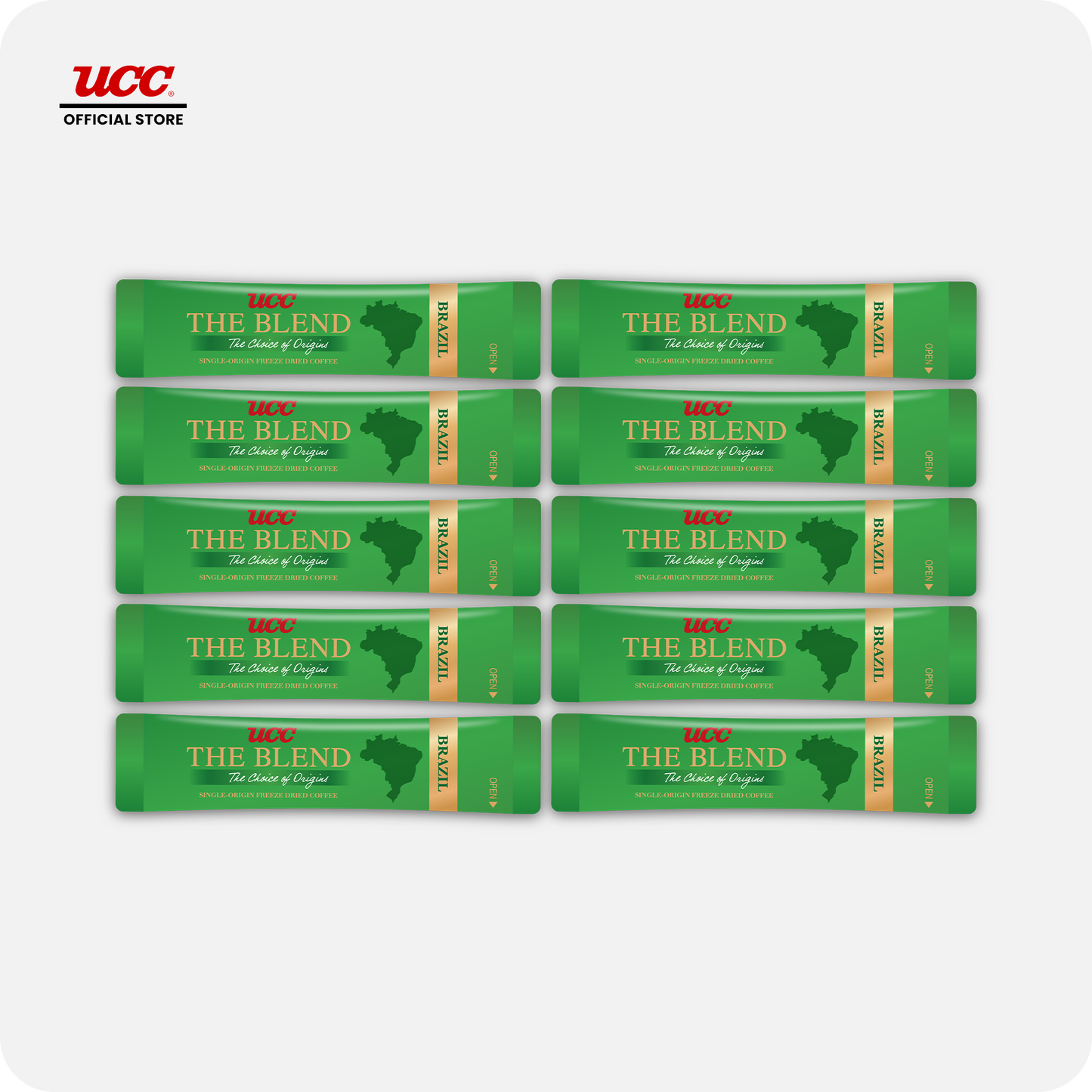 UCC The Blend Brazil Sticks 20g