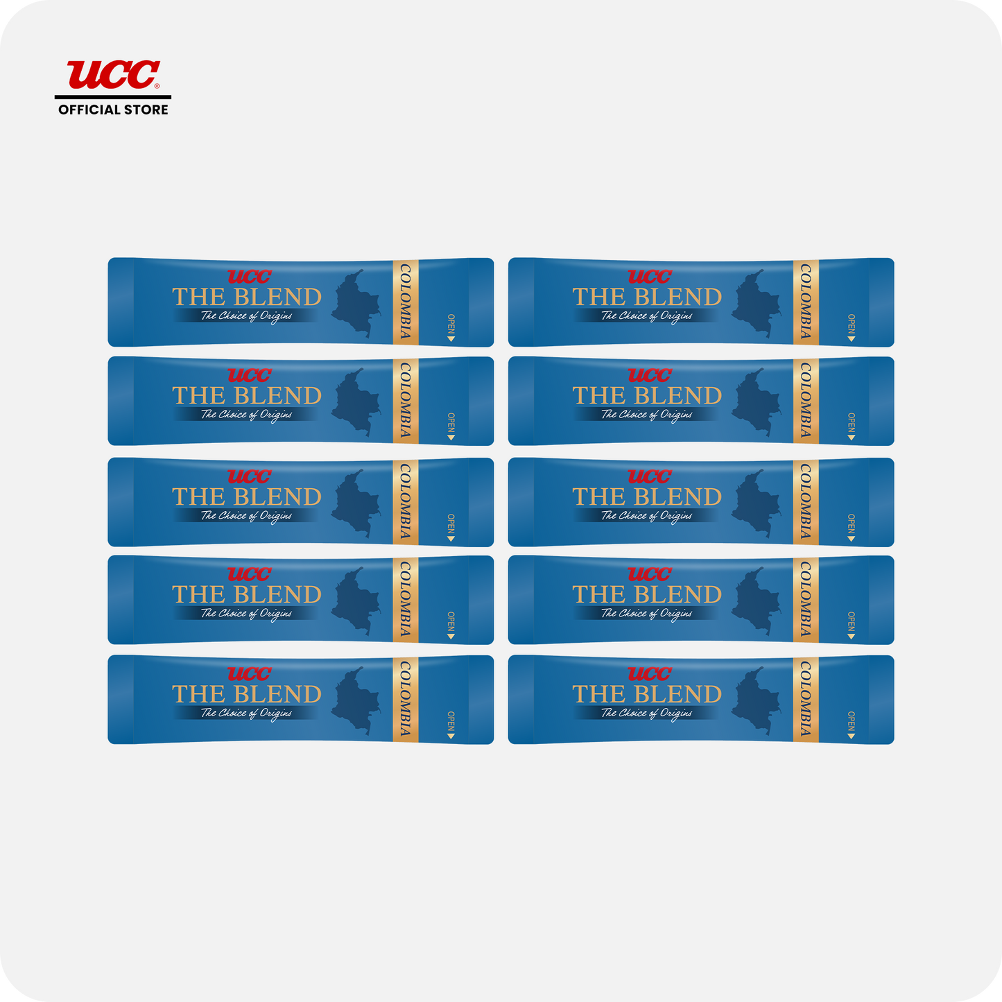 UCC The Blend Columbia Sticks 20g
