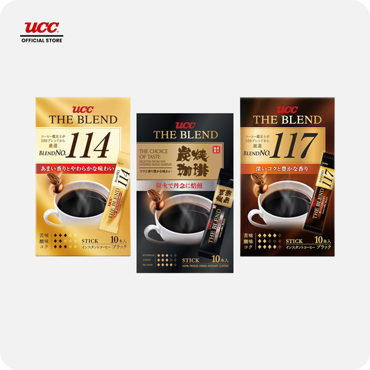UCC Special Blend Sumiyaki, 114 and 117 Sticks Complete Collection