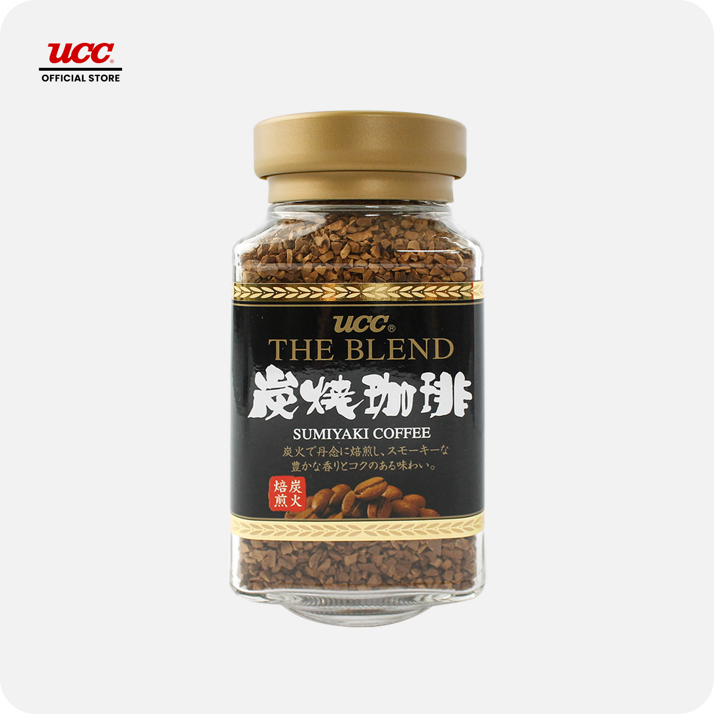 UCC Sumiyaki Blend 90g