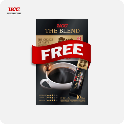 UCC The Blend Sumiyaki Coffee Sticks Bundle of 5 Plus 1 Free