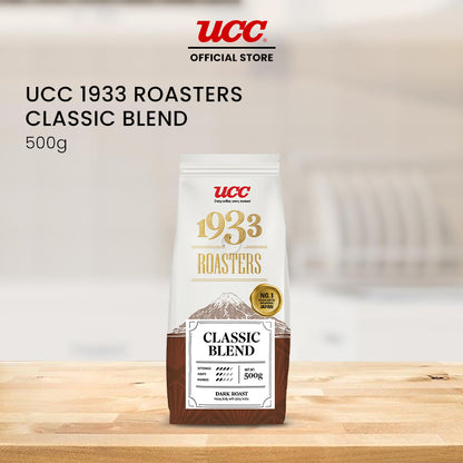 UCC 1933 Roasters Classic Blend 500g
