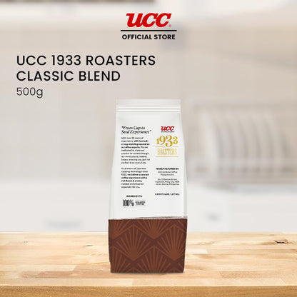 UCC 1933 Roasters Classic Blend 500g