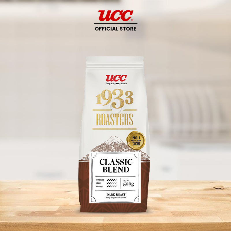 UCC 1933 Roasters Classic Blend 500g