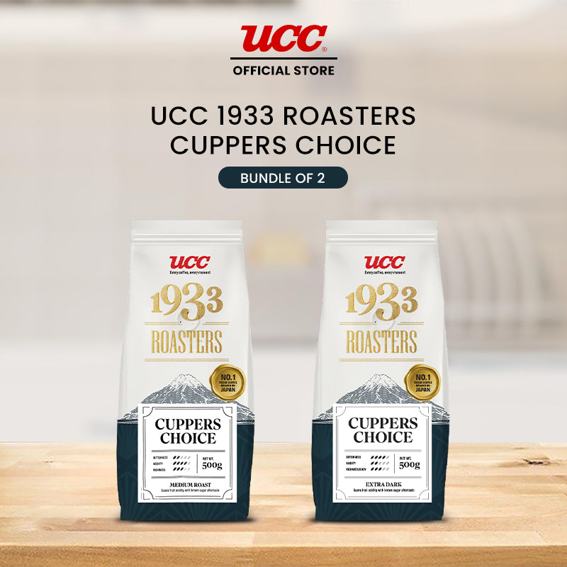 UCC 1933 Roasters Cuppers Choice 500g (Bundle of 2)