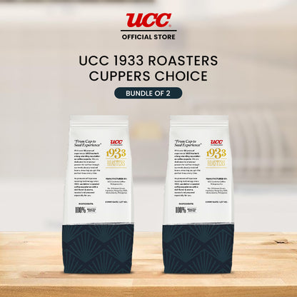 UCC 1933 Roasters Cuppers Choice 500g (Bundle of 2)