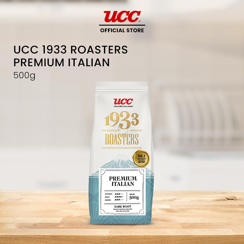 UCC 1933 Roasters Premium Italian 500g