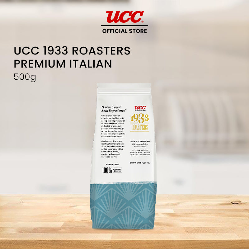 UCC 1933 Roasters Premium Italian 500g