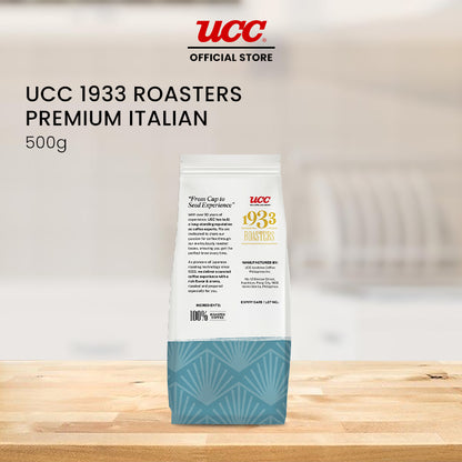 UCC 1933 Roasters Premium Italian 500g